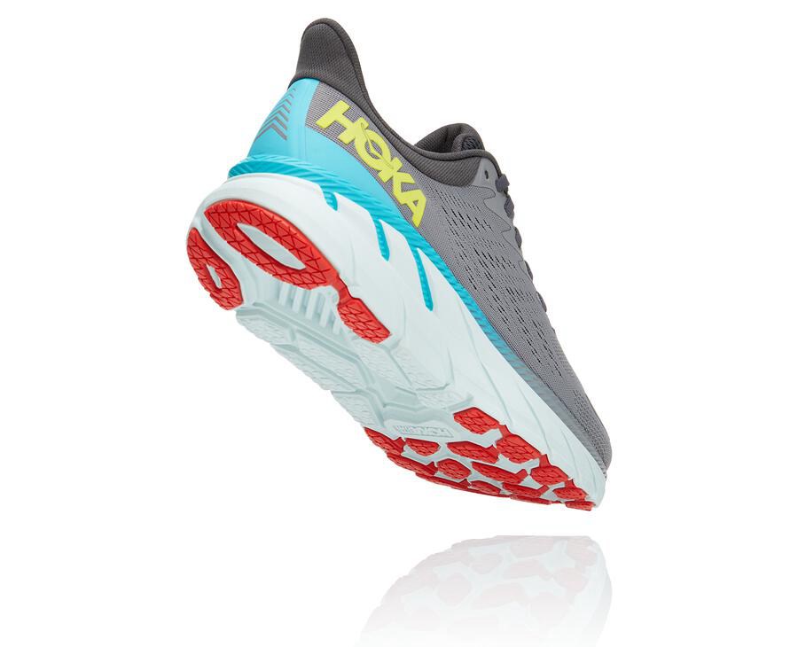 Tenis Hoka One One Masculino Cinzentas - Clifton 7 - 753-JLFHEG